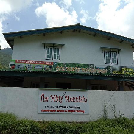 The Misty Mountain Guest House Haldummulla Екстер'єр фото